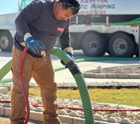 Taylor Septic Pumping Service - Decatur, TX