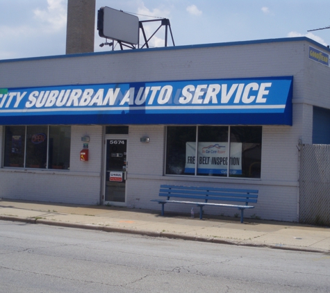 City Suburban Auto Service Inc - Chicago, IL