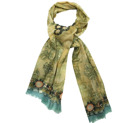 Dtex Prints LLC - Galloway, NJ. Winter wool scarves