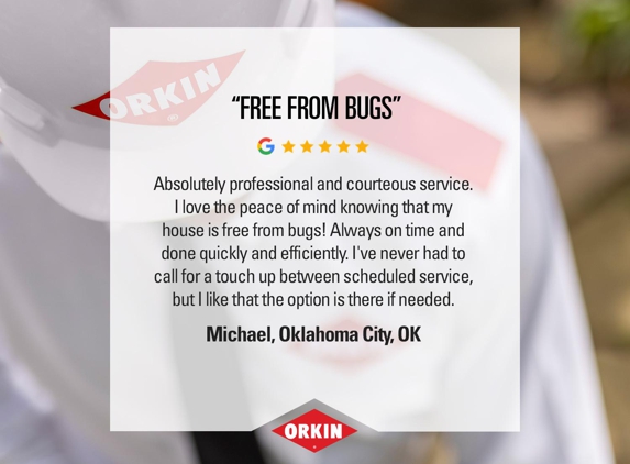 Orkin Pest & Termite Control - Oklahoma City, OK