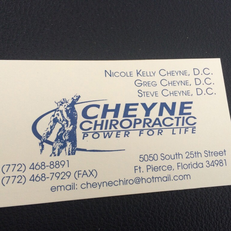 Cheyne Chiropractic - Fort Pierce, FL 34981