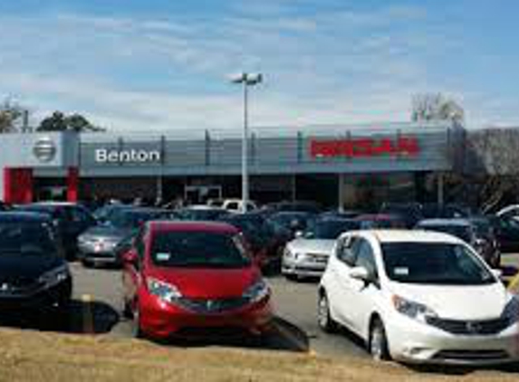 Larry King at Benton Nissan - Birmingham, AL