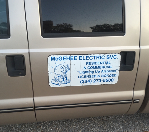 McGehee Electric, LLC. - Montgomery, AL