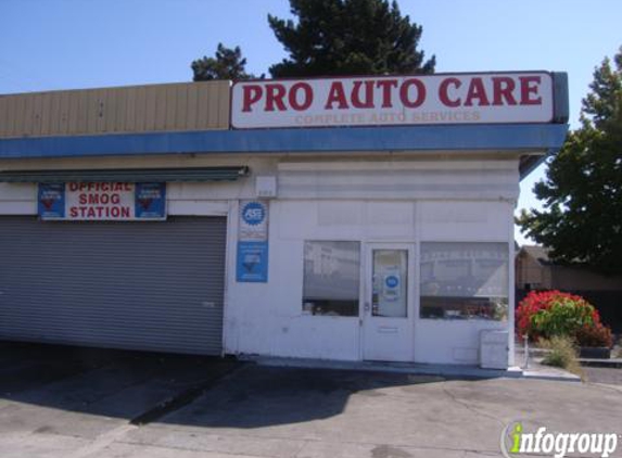 Pro Auto Care - Vallejo, CA