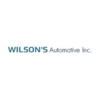 Wilson's Automotive Inc.