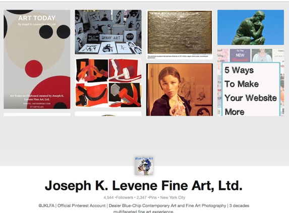 Joseph K. Levene Fine Art, Ltd. - New York, NY