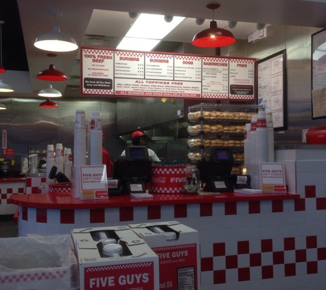 Five Guys - Memphis, TN