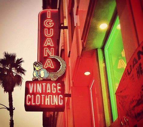 Iguana Vintage Clothing - Los Angeles, CA