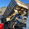 Pier Dump Truck Installation gallery