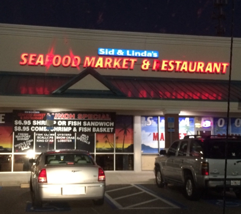 Sid and Linda's Seafood Market & Restaurant - Jacksonville, FL