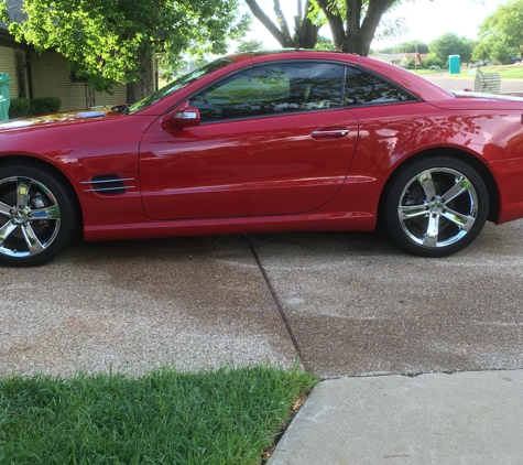 Pulido Plating - Balch Springs, TX. 2004 Mercedes SL500