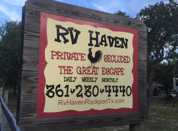 RV Haven - Aransas Pass, TX