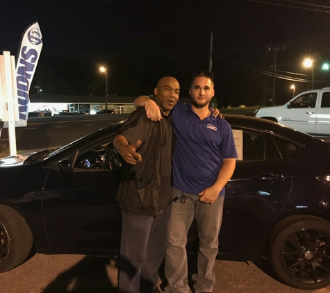 Koons of Fredericksburg - Fredericksburg, VA. I was looking for a good car at a reasonable price but with my credit I wasn't expecting to be treated like a valued customer. Boy was I wrong Justin and Dylan not only treated me like a valued customer they made me feel as if I was  a star. They made sure I felt comfortable with my choice and they were courteous and respectful as well. I'm glad I choice to buy my car from koons. 
    
                            Thanks guys....
                           Leo Da Barber