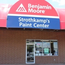 Strothkamp's Paint Center - Benjamin Moore Dealer - Paint