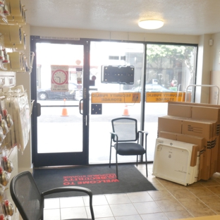 Security Public Storage - San Francisco, CA. We sell boxes & moving supplies