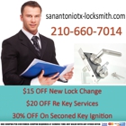 Locksmith San Antonio TX