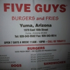 Five Guys Burgers & Fries