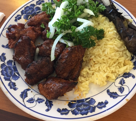 Elena Greek Armenian Cuisine - Glendale, CA. Beef and lamb