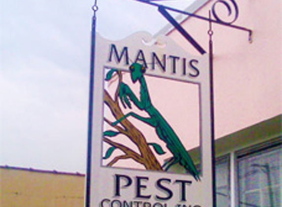 Mantis Pest Control Inc.