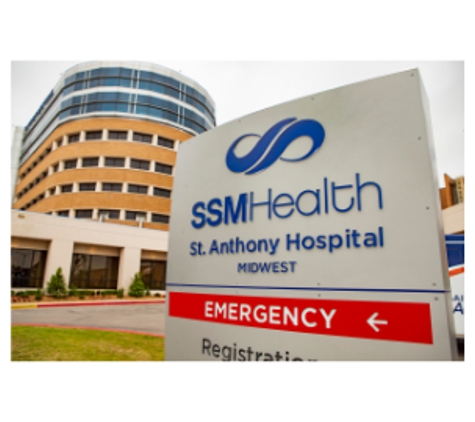 Emergency Room at SSM Health St. Anthony Hospital - Midwest - Midwest City, OK