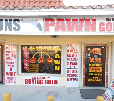 Sid's Jewelry and Pawn - West Palm Beach, FL. Voted best jeweler in Palm Beach Gardens!