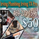 Plumbing Carrollton Tx PRO - Plumbers