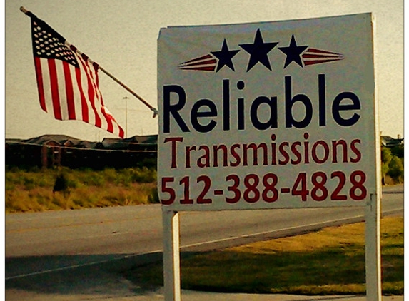 Reliable Transmissions - North Austin - Austin, TX