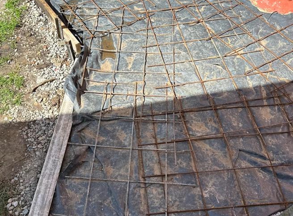 All about exposed aggregate - Mount Eliza, VIC. Access to garage and back deck- unfinished and unsafe