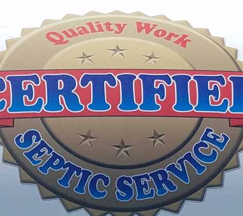 Certified Septic Service - Montclair, CA