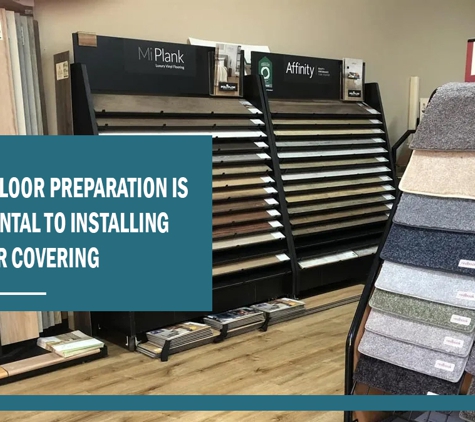 Gava Floor Centre - Goonellabah, NSW. Quality floor preparation is fundamental to installing any floor covering.