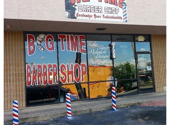 Big Time Barbershop - San Antonio, TX