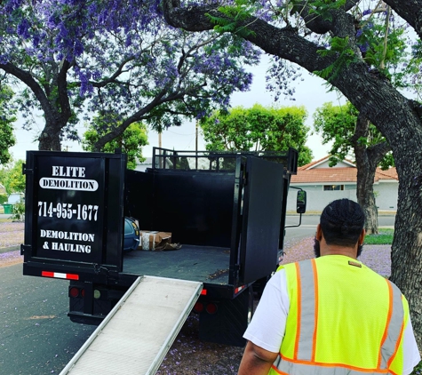 Elite Demolition & Hauling - Santa Ana, CA