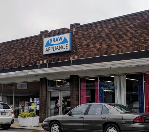 Shaw Appliance - Streator, IL. Entrance