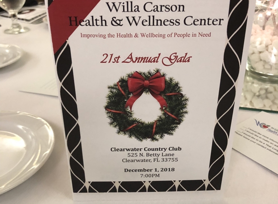 Willa Carson Health and Wellness Center - Clearwater, FL