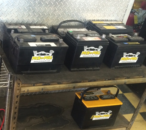 Pick-n-Pull - Tallahassee, FL. Batteries only
$23.99 +$12.99 core