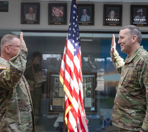 VT Army National Guard Recruiter - SFC Larissa Woods - Winooski, VT