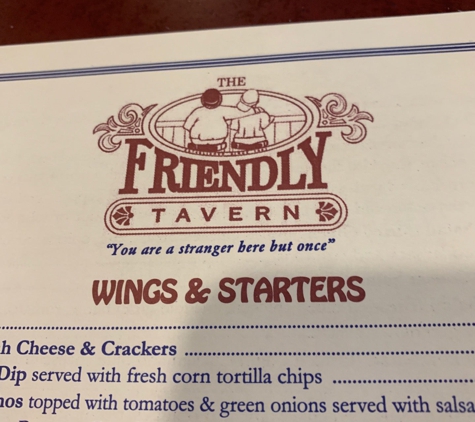 The Friendly Tavern - Zionsville, IN