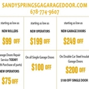 Sandy Springs GA Garage Door - Garage Doors & Openers