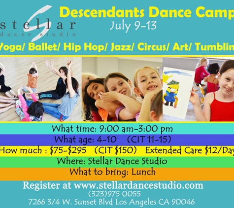 Stellar Dance Studio - Los Angeles, CA