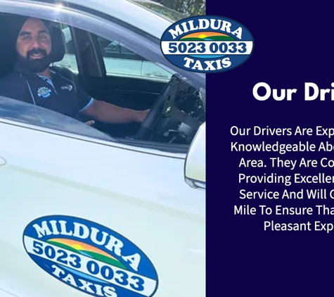Mildura Taxis Associated - Mildura, VIC. Our Drivers