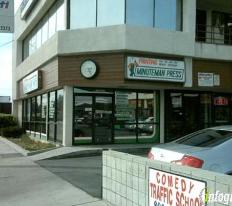 Minuteman Press Of Northridge - Northridge, CA