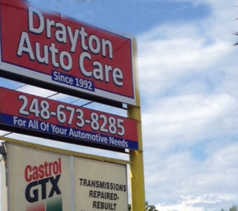 Drayton Auto Care Inc - Waterford, MI