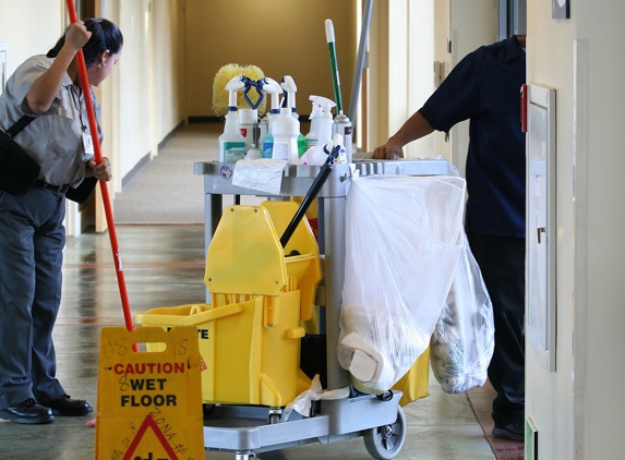 flexible janitorial services - Houston, TX