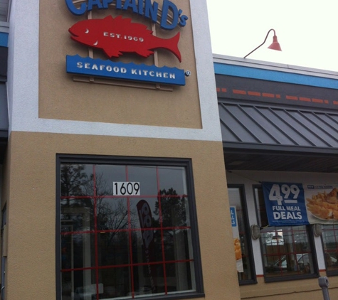 Captain D's Seafood Kitchen - Newberry, SC