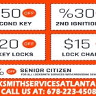 Locksmith Services Atlanta GA