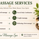 Garden Massage Spa - Massage Services