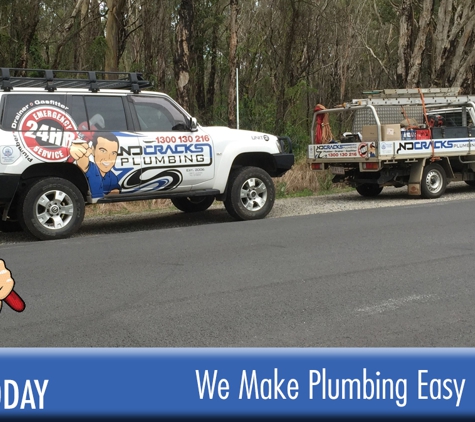 No Cracks Plumbing Pty Ltd - Griffin, QLD. We Make Plumbing Easy