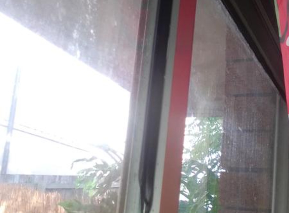 Affordable 24 Hr Glass Repairs - Molendinar, QLD. Rubber seal coming away from glass