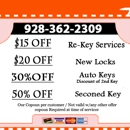 Locksmith Coconino - Locks & Locksmiths