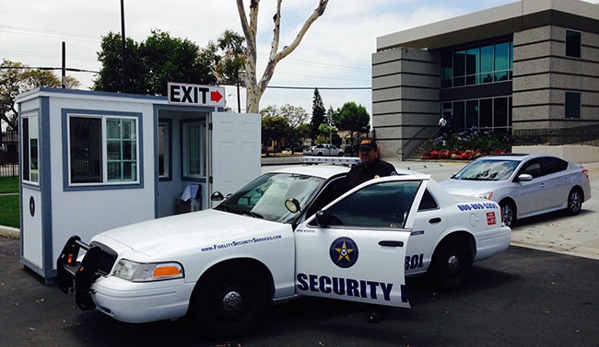 Fidelity Security Services - Valencia, CA